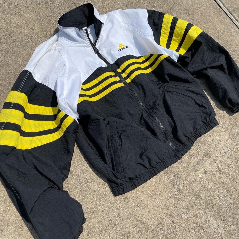 Vintage Adidas Bomber